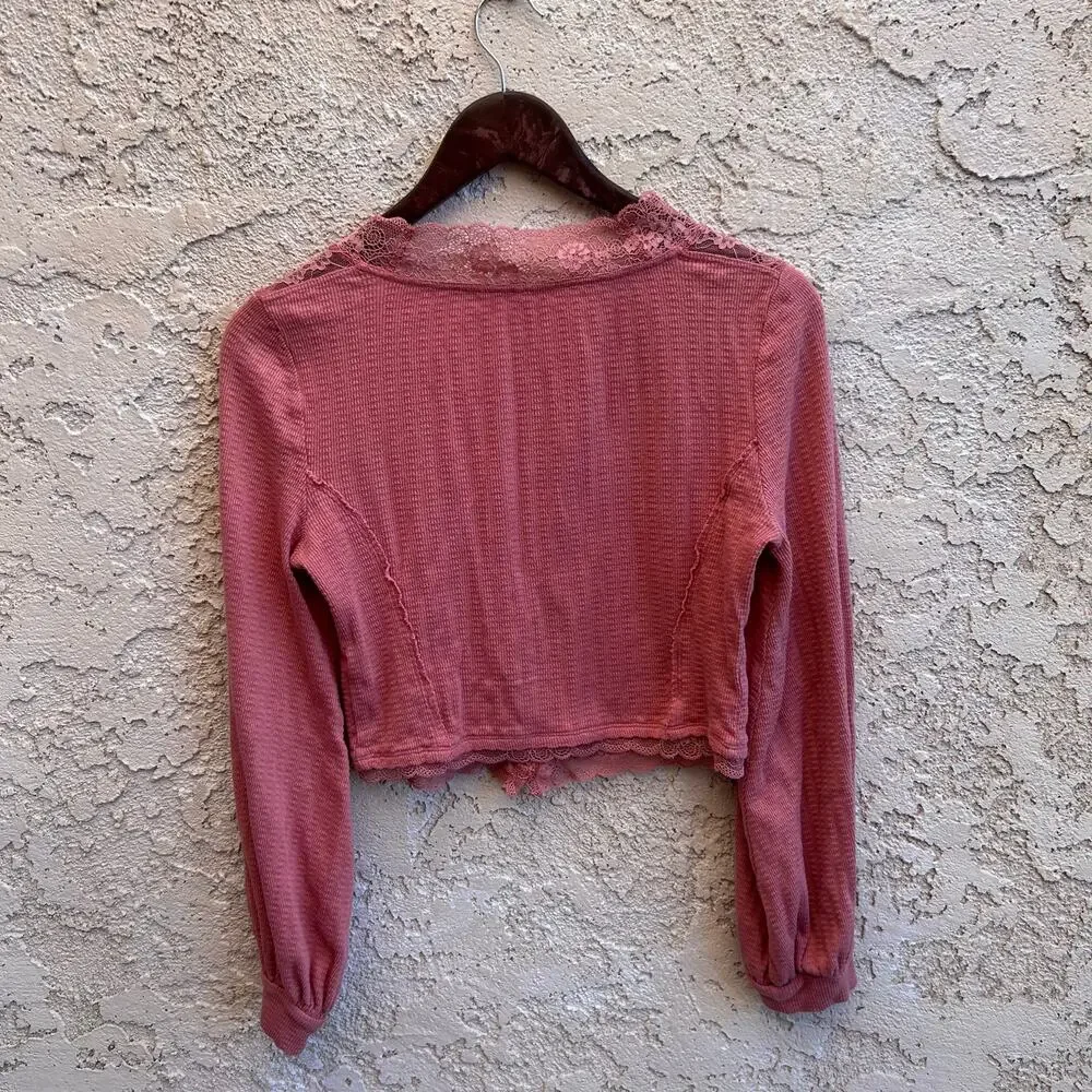 Free People Run With Me Top Size Small